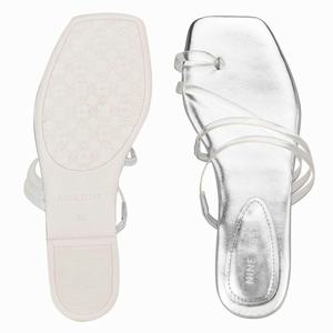 Nine West Darbie Flat Slippers Zilver Nederland | ANT-293786